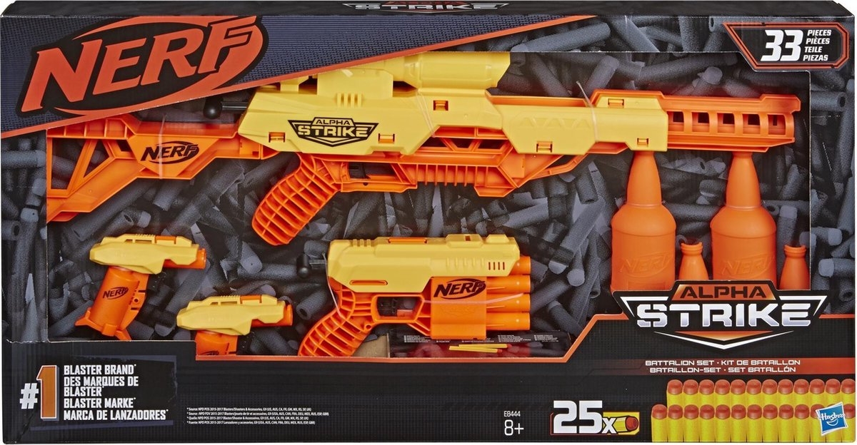 Nerf Alpha Strike Battalion Set + 25 Darts - Afbeelding 2