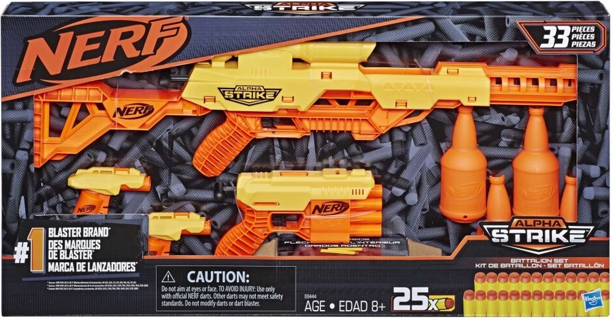 Nerf Alpha Strike Battalion Set + 25 Darts - Afbeelding 5