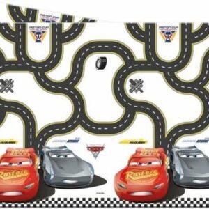 Cars Tafelkleed - 180x120 cm