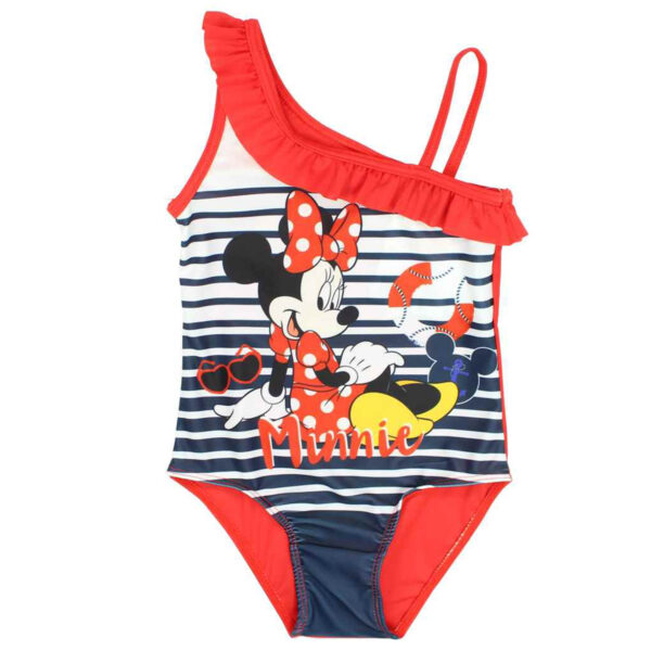 Minnie Mouse Badpak Rood