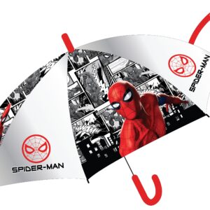 Spiderman Paraplu rood Wit