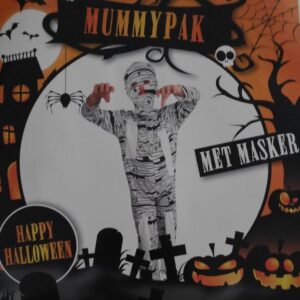 Mummiepak Kind met Masker - 3-5 jaar