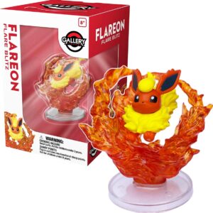 Pokemon Gallery Figures Flareon Flare Blitz - 8+ - Collectie