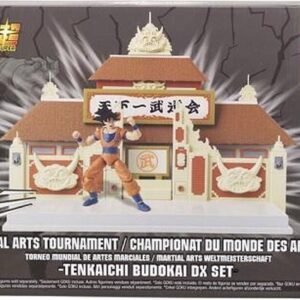 Dragon Ball Tenkaichi Budokai met figuur