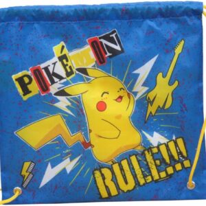 Pokémon Pikachu Gymtas Klein - 25cm