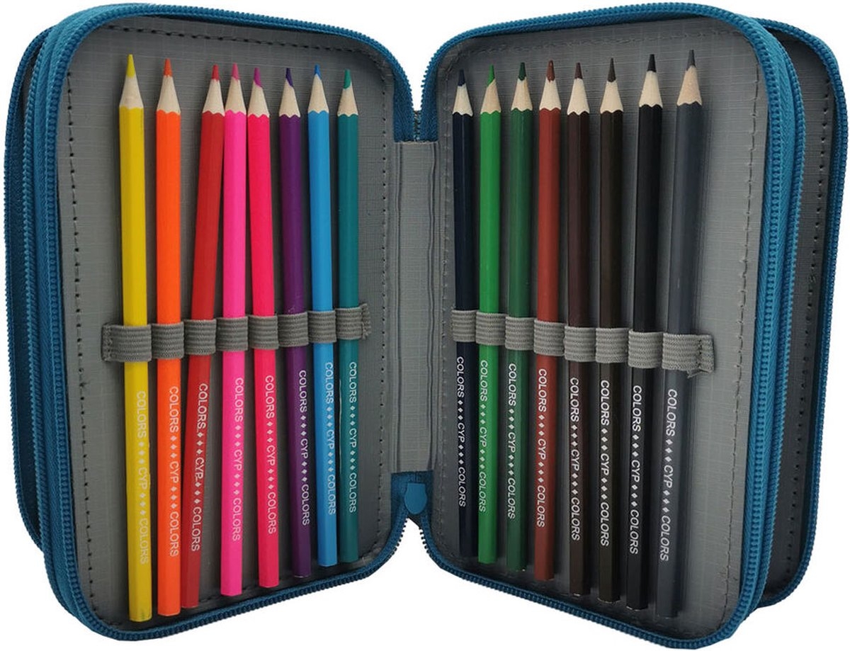 Jurassic World Etui - 3 Lagen - Gevuld - Afbeelding 4