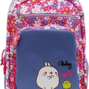 Molang Rugtas - Rugzak - Paars (42x29 x16 cm)
