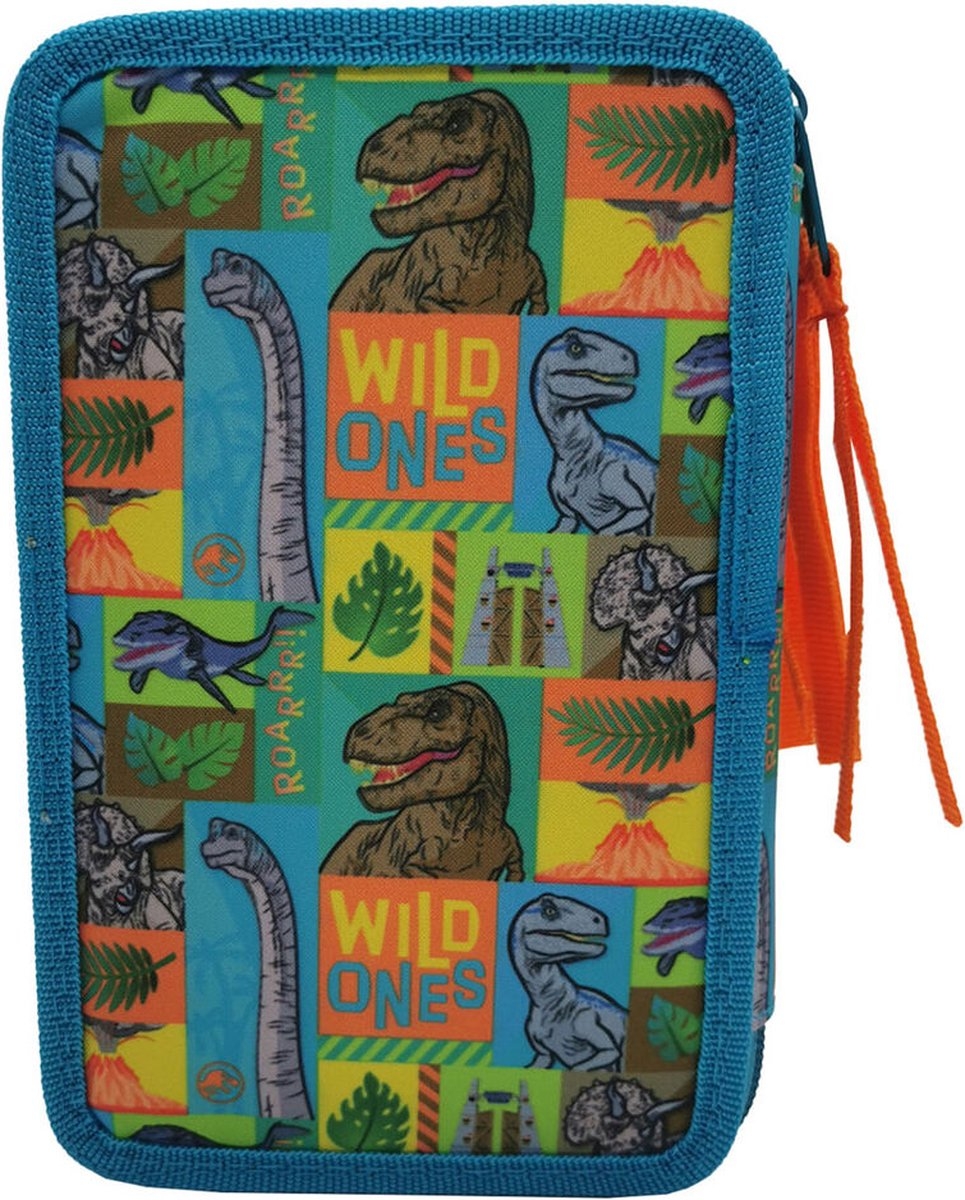 Jurassic World Etui - 3 Lagen - Gevuld - Afbeelding 2