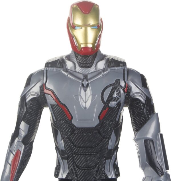 Marvel Avengers - Endgame Iron Man Titan Hero Incl. Power FX- Actiefiguur 30 cm - Italiaans - Afbeelding 4