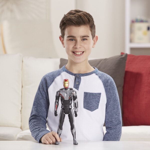 Marvel Avengers - Endgame Iron Man Titan Hero Incl. Power FX- Actiefiguur 30 cm - Italiaans - Afbeelding 6