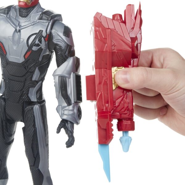 Marvel Avengers - Endgame Iron Man Titan Hero Incl. Power FX- Actiefiguur 30 cm - Italiaans - Afbeelding 5