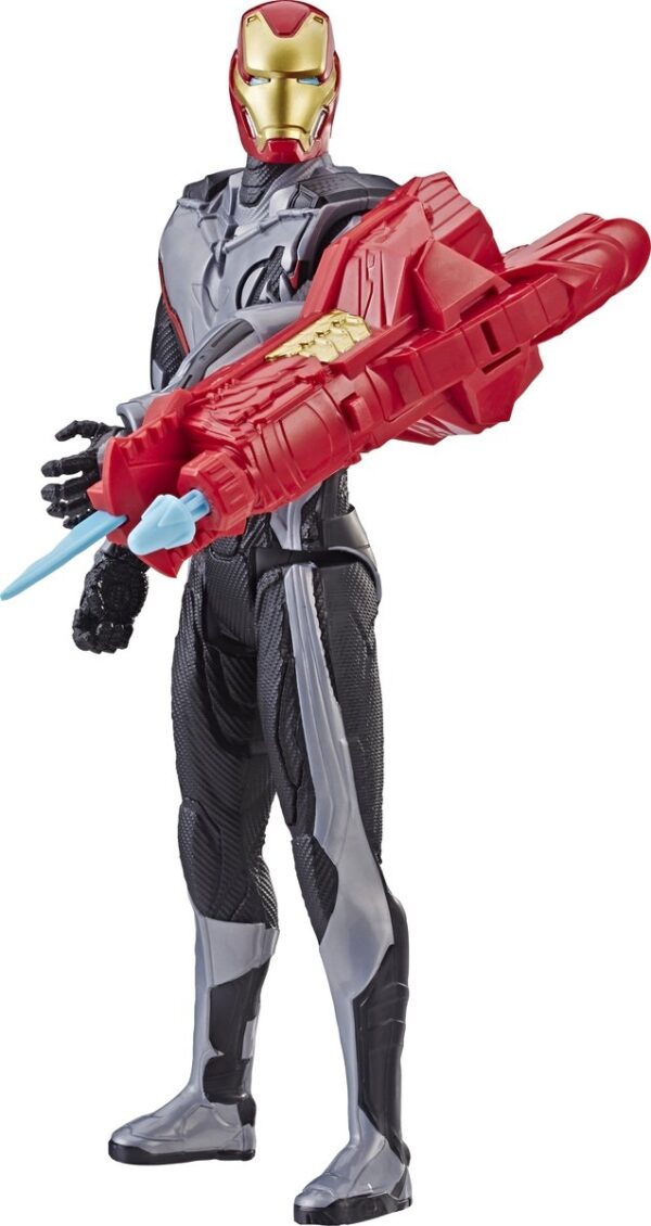Marvel Avengers - Endgame Iron Man Titan Hero Incl. Power FX- Actiefiguur 30 cm - Italiaans - Afbeelding 3