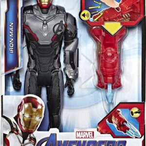 Marvel Avengers - Endgame Iron Man Titan Hero Incl. Power FX- Actiefiguur 30 cm - Italiaans