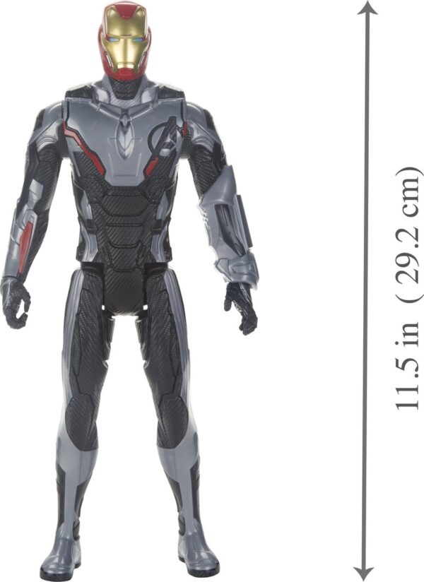 Marvel Avengers - Endgame Iron Man Titan Hero Incl. Power FX- Actiefiguur 30 cm - Italiaans - Afbeelding 2