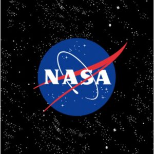 NASA Fleece Deken - Coral Fleece - Deken 120x150 cm - Zwart