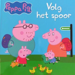 Peppa Pig Volg het spoor