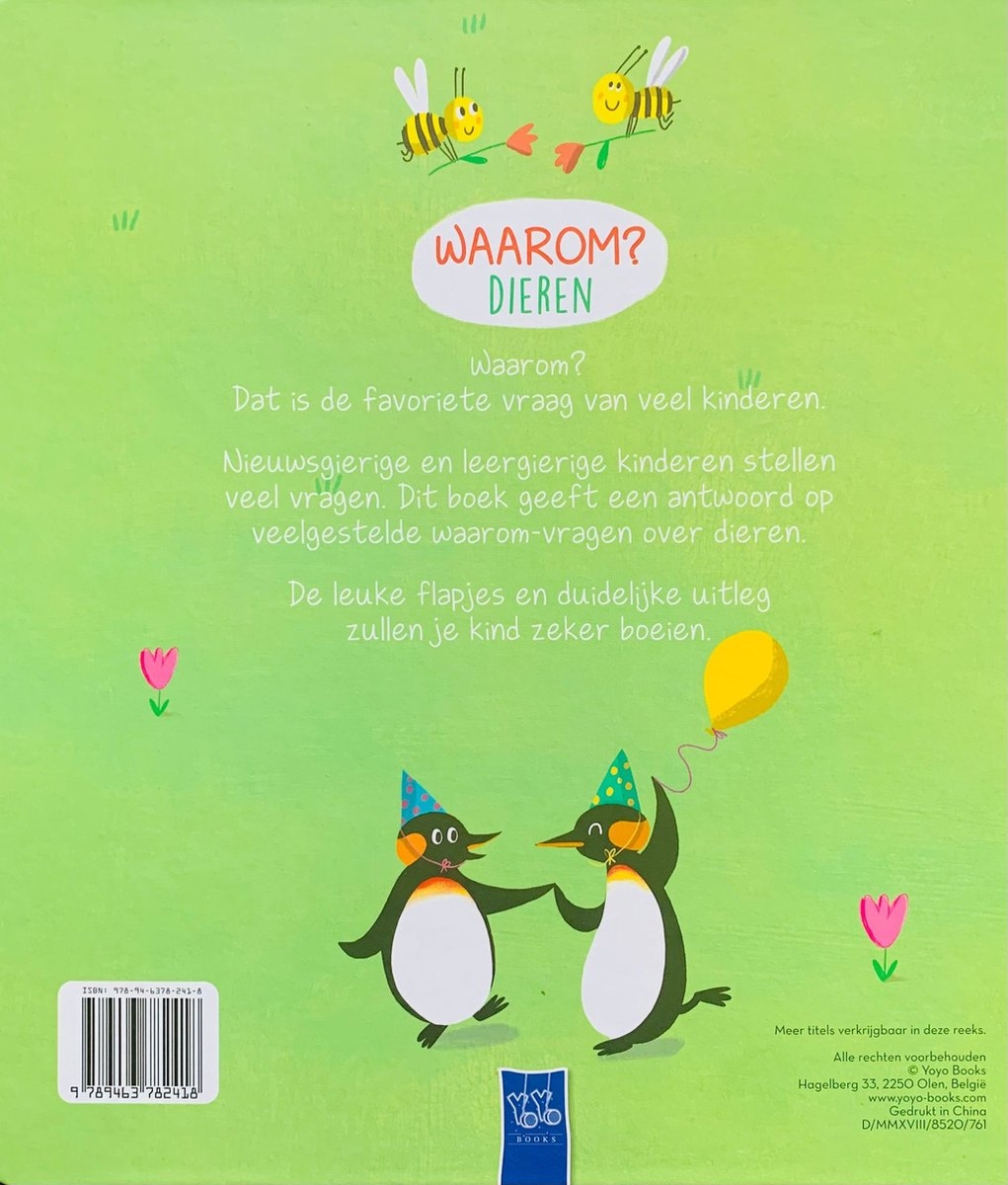 Waarom? Dieren - Afbeelding 2
