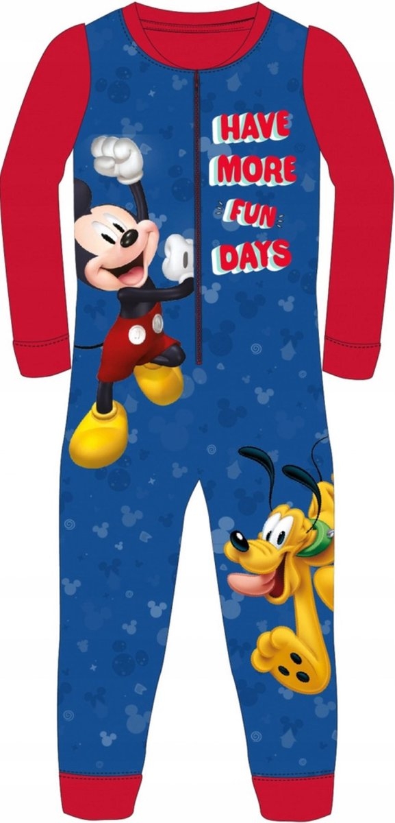 Mickey Mouse Onesie