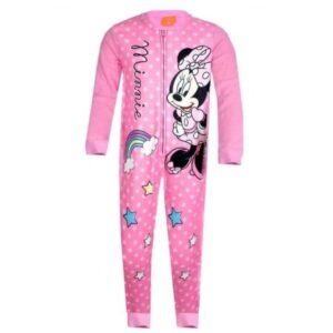 Minnie Mouse Onesie Regenboog - Roze - Div Maten