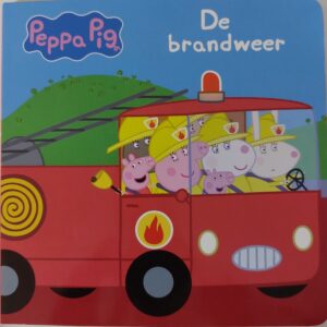 Peppa Pig - De Brandweer - Karton boek