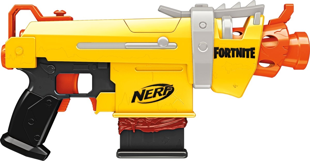 Nerf Fortnite SMG-L Gemotoriseerde Speelgoedblaster - Afbeelding 2