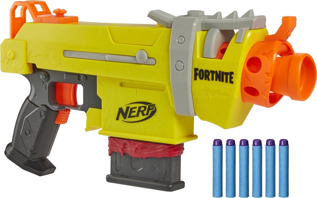 Nerf Fortnite SMG-L Gemotoriseerde Speelgoedblaster