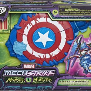 Nerf Marvel Avengers Mech Strike Monster Hunters Captain America