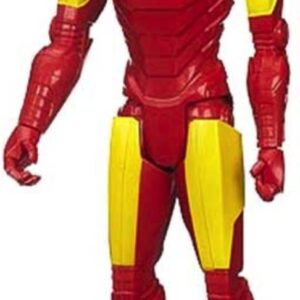 Marvel Avengers Titan Hero - Iron Man Rood/Geel - 30 cm