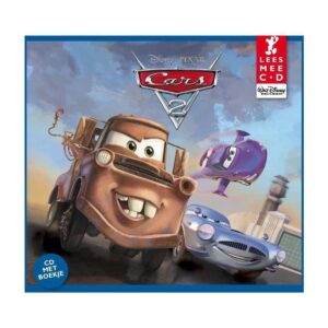 Disney - Cars 2 (Lees Mee CD Met Boekje)