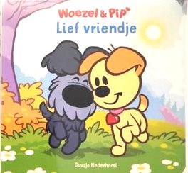 Woezel en Pip uitdeelboek Lief vriendje