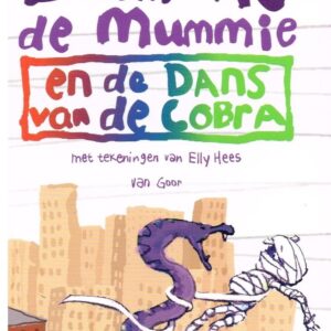 Dummie de Mummie en de Dans van de Cobra – Tosca Menten