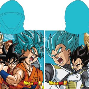 Dragon Ball Super Badponcho - Sneldrogend - 55 x 110 cm
