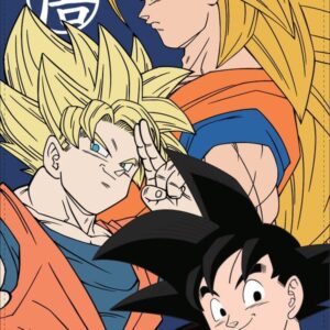 Dragon Ball Z Strandlaken - Badlaken - Microvezel - Sneldrogend - 70 x 140 cm