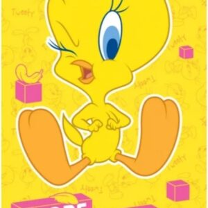 Looney Tunes Tweety Strandlaken - Badlaken - Handdoek - 70 x 140 cm
