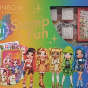 Rainbow High Stempelset