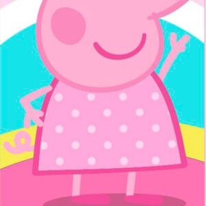 Peppa Pig Strandlaken - Badhanddoek - Microvezel - Sneldrogend - 70 x 140 cm