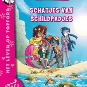 Thea Sisters 14 - Schatjes van schildpadjes