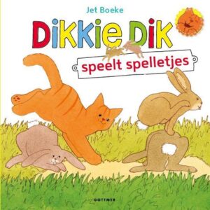Dikkie Dik speelt spelletjes - Jet Boeke
