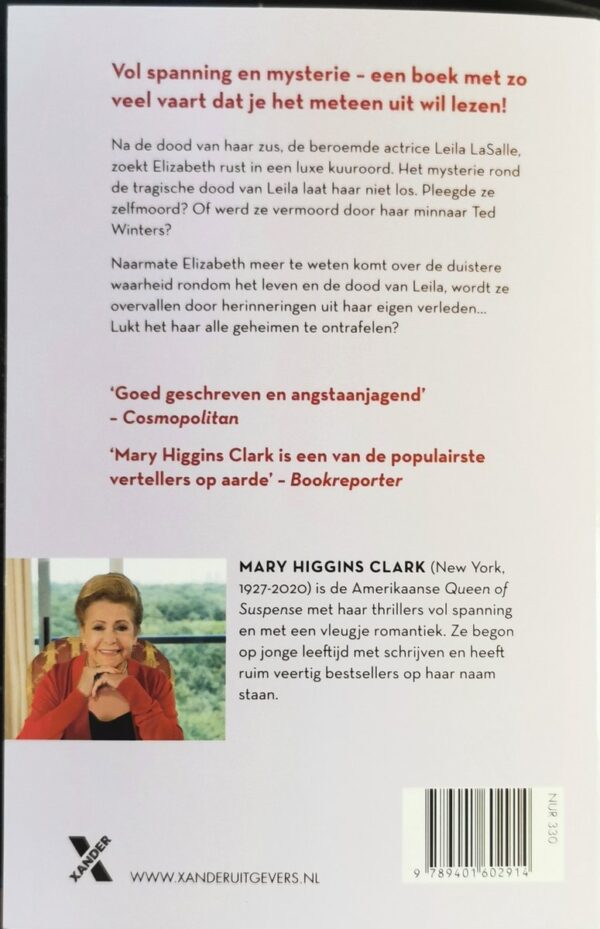 Tranen om mijn zusje - Mary Higgins Clark - Afbeelding 2