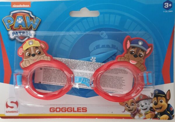 Paw Patrol Duikbril – Zwembril – Rood/Blauw
