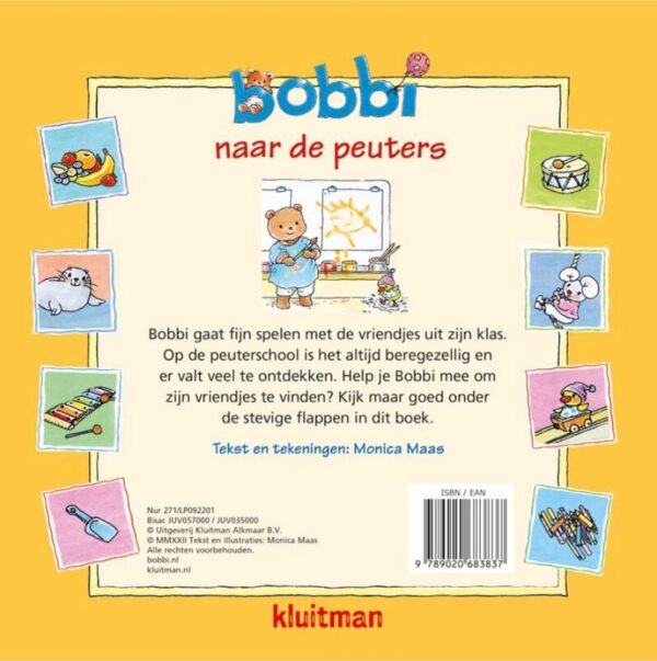 Bobbi naar de peuters - Afbeelding 2