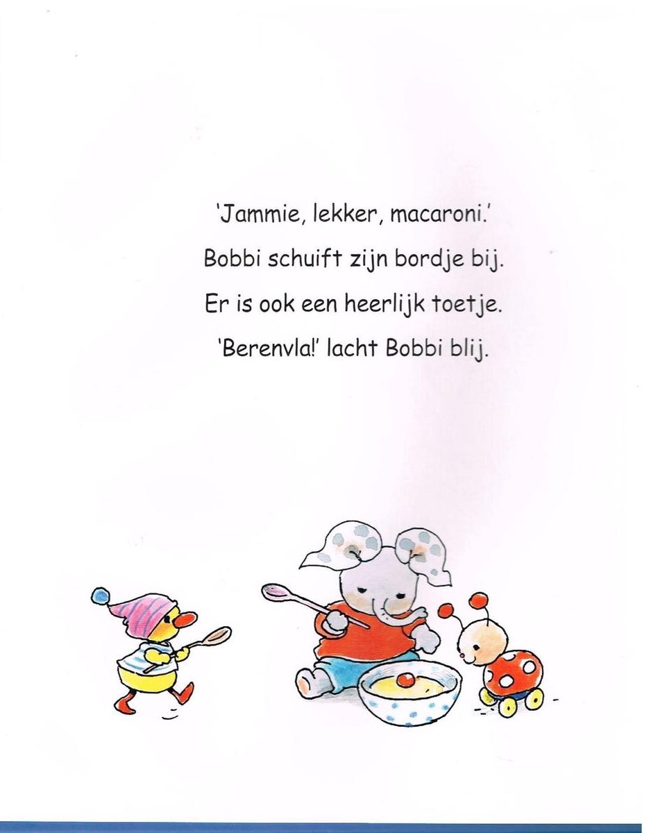 Welterusten, lieve Bobbi (Maxi Editie 26 x 22.8 cm) - Afbeelding 3