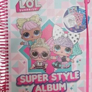 L.O.L. Surprise Super Style Album - Ontwerpalbum