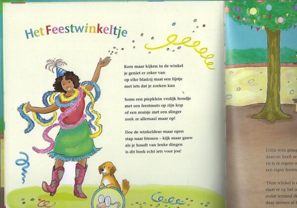 De Winkeltjes – Het Feestwinkeltje – Marianne Busser en Ron Schröder - Afbeelding 3