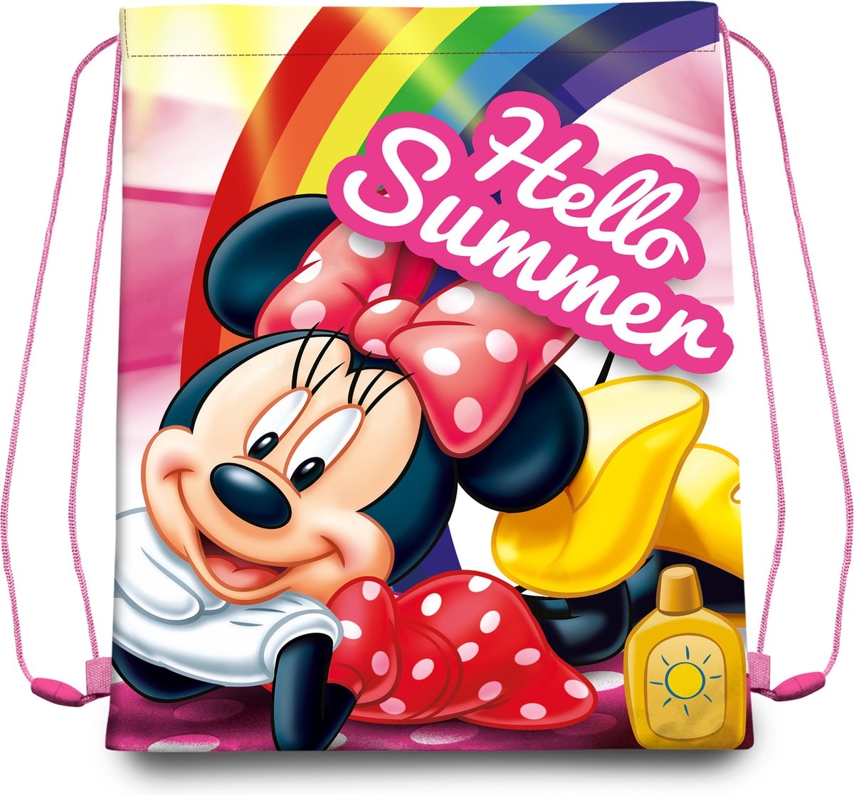 Disney Minnie Mouse Gymtas- Zwemtas - Rugtas