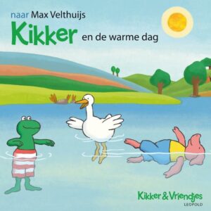Kikker en de warme dag - Max Velthuijs