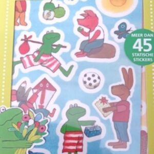 Kikker Raamstickers