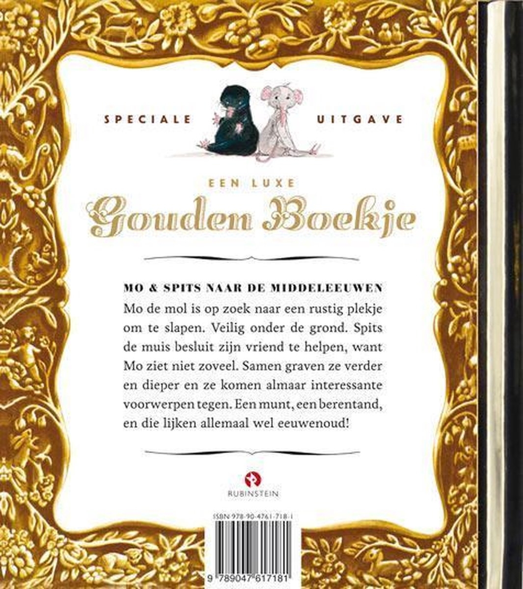 Gouden Boekjes - Mo en Spits naar de Middeleeuwen - Afbeelding 2