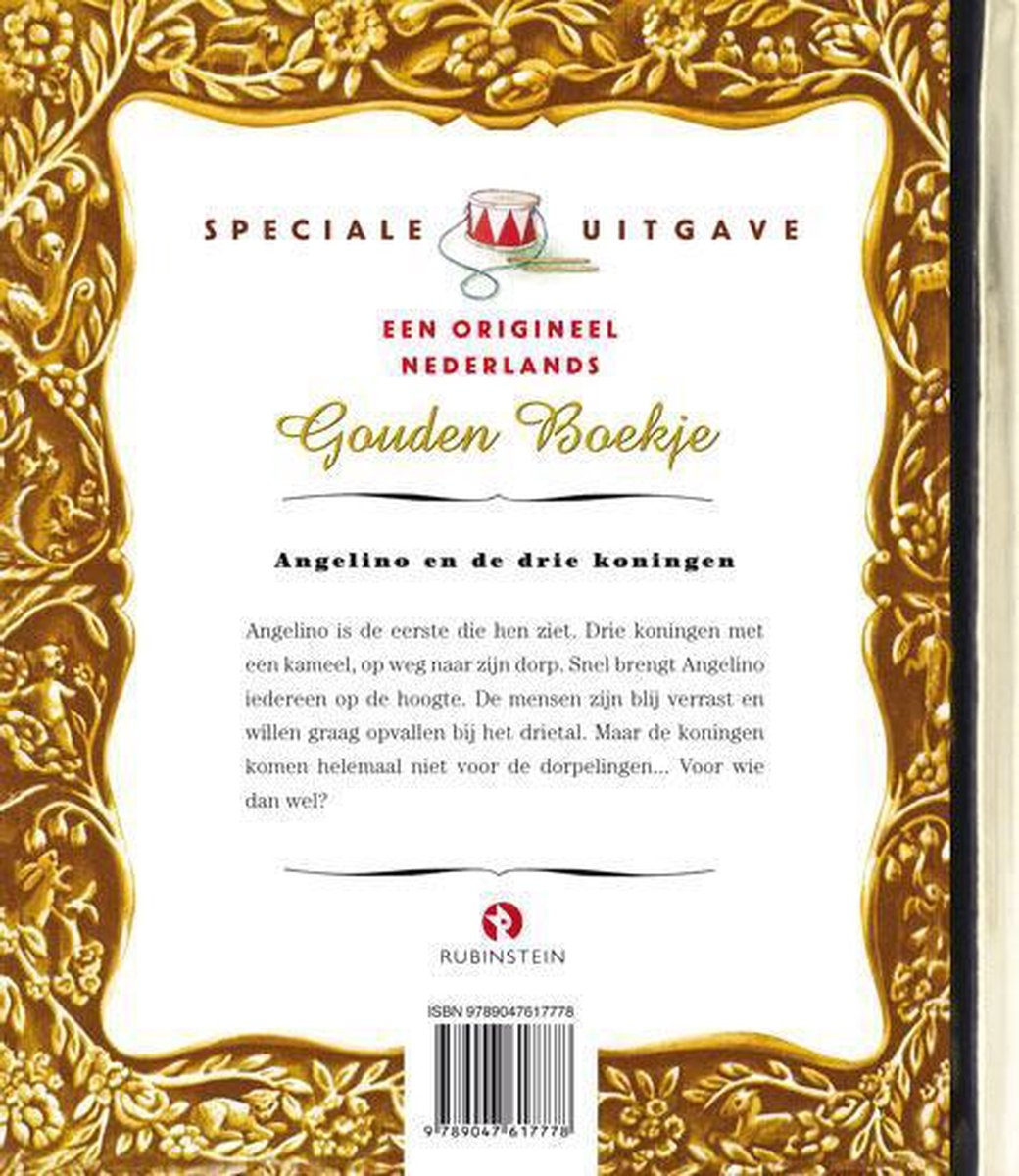 Gouden Boekjes - Angelino en de drie koningen - Afbeelding 2