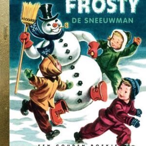 Gouden Boekjes - Frosty de sneeuwman